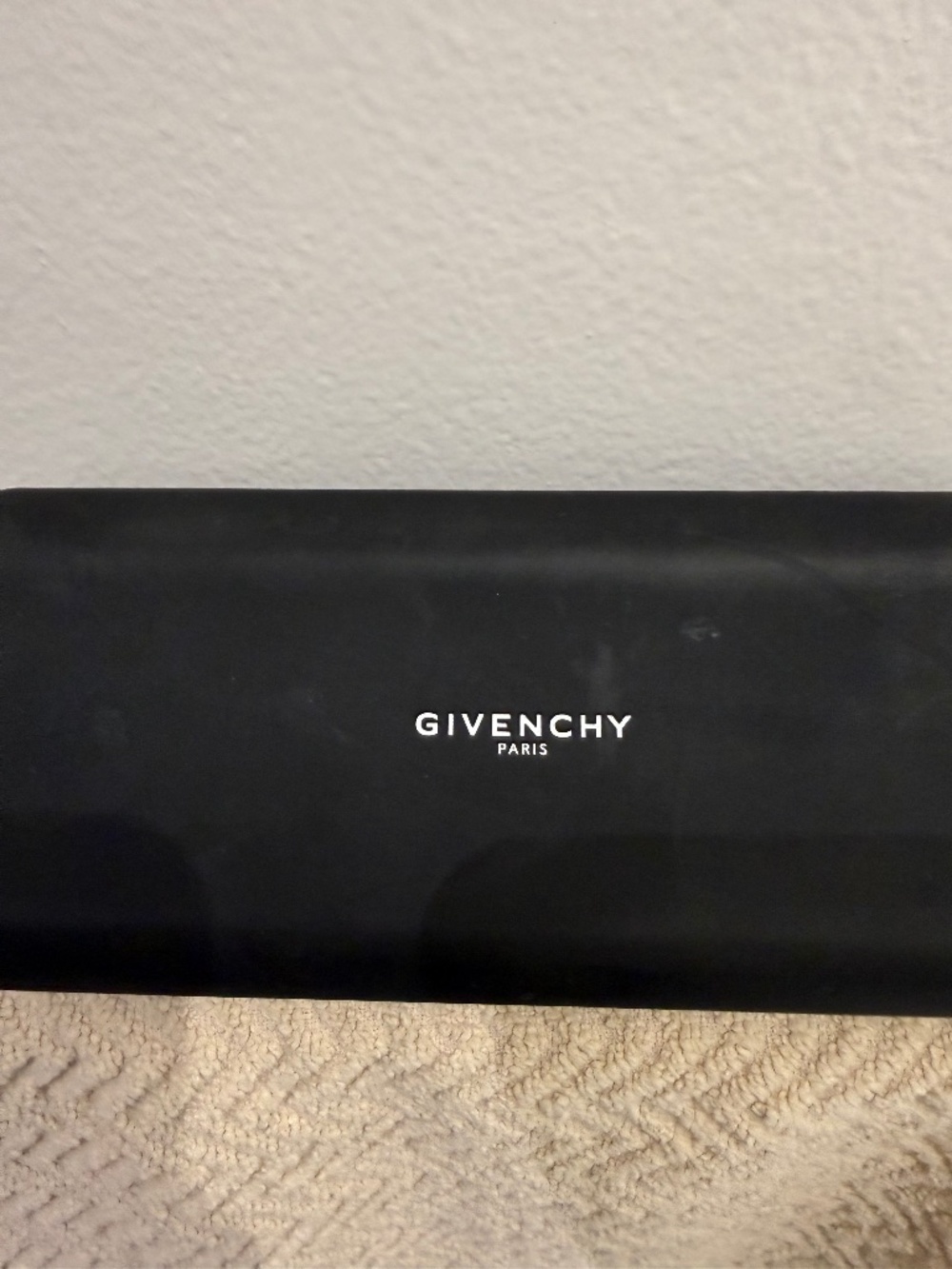 Givenchy sunglasses mirrored lenses stud detail